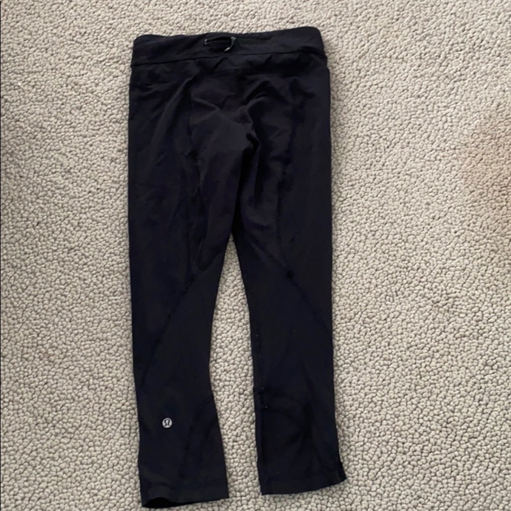 Cropped Lululemon leggings
